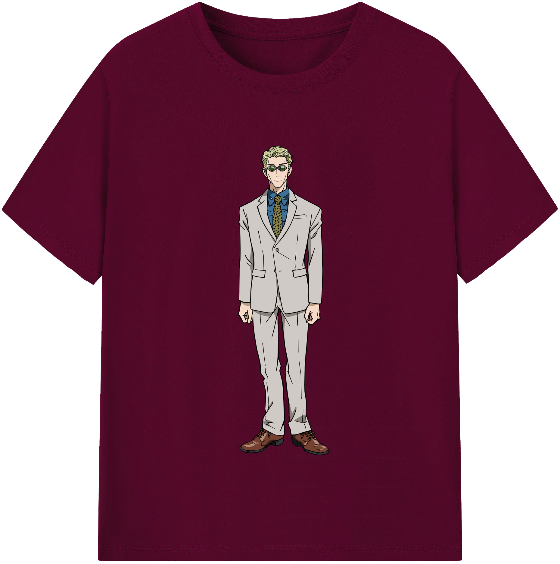 （画像用） 呪術廻戦 Jujutsu Kaisen レディースカジュアルプリントTシャツ（綿100％）